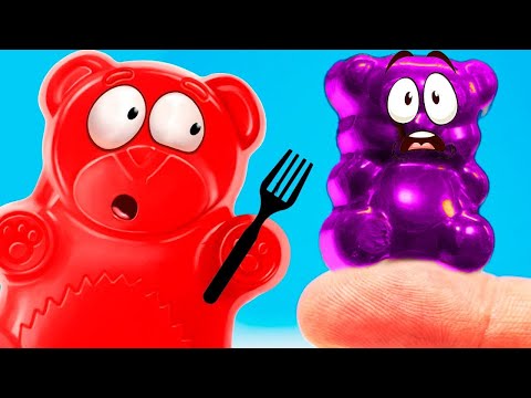 Vídeo: 3 maneiras de fazer ursinhos de goma