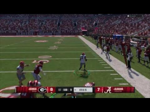 Insane NCAA 25 clips part 2