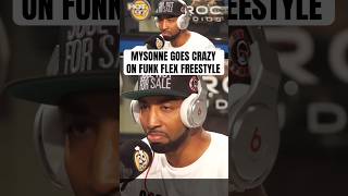 MYSONNE Goes CRAZY On FUNK FLEX! (REMIX)
