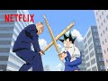 Bus Top Battle | YAIBA: Samurai Legend | Clip | Netflix Anime