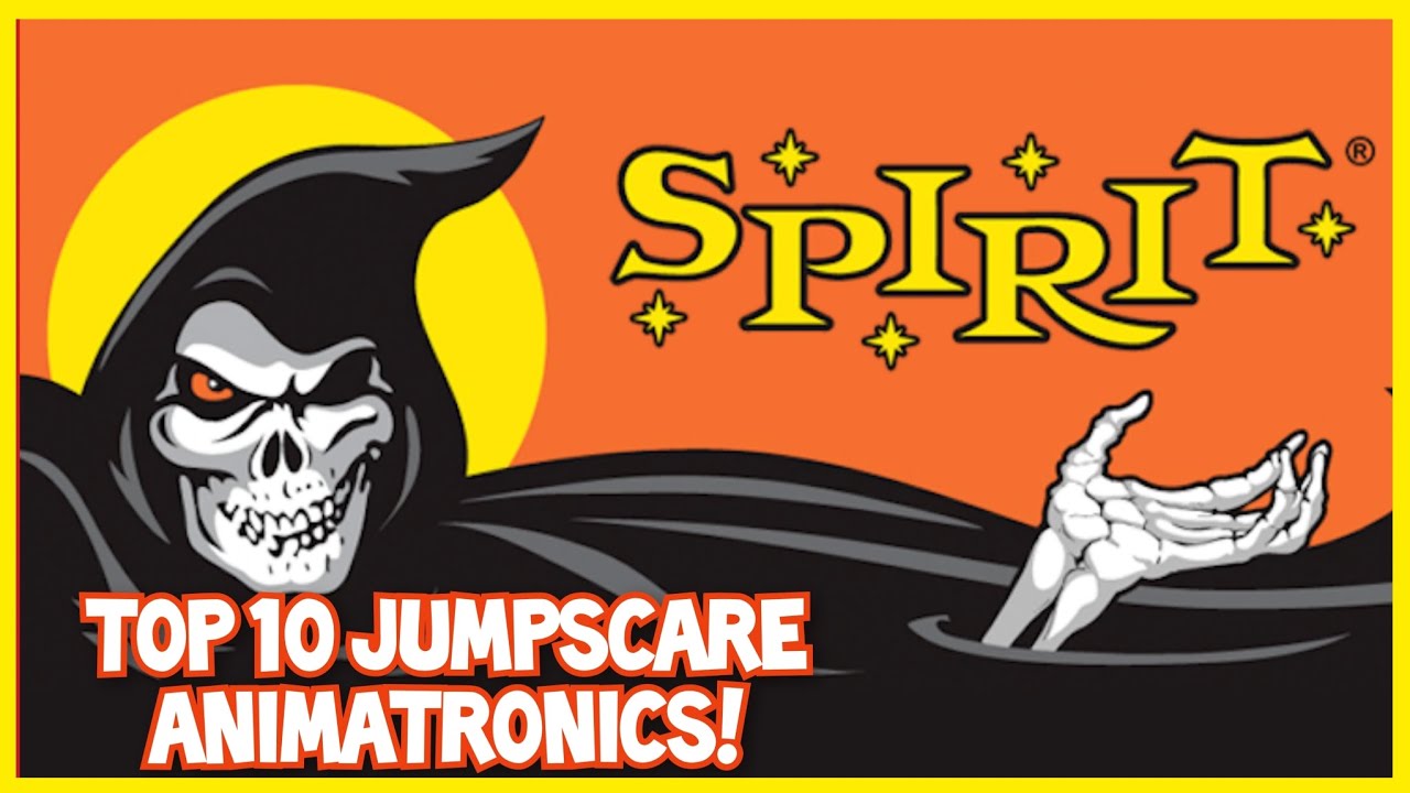Our Top 10 favorite Spirit Halloween JUMPSCARE animatronics of all time