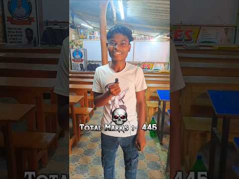 Vinay online classes 10th topper 445/500 || #shorts #reels #student