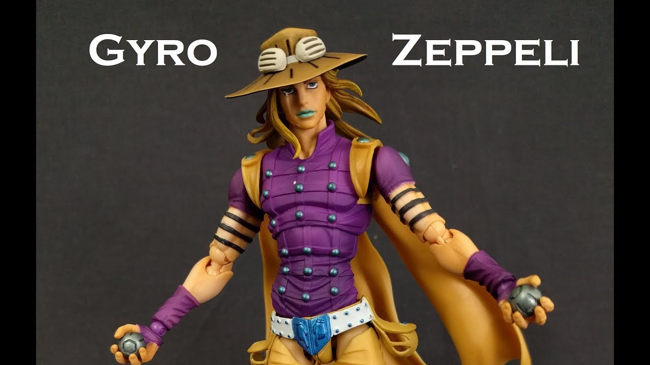 gyro zeppeli statue