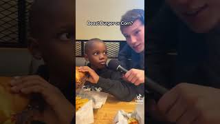 Corn Kid Tries MrBeast Burger For the First Time.. #shorts #tiktok #mrbeast Resimi