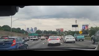 I75, I85 - Downtown Connecter in Atlanta GA 