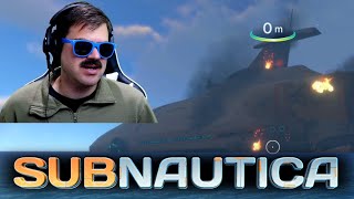 Diving into Subnautica! Fun Exploration with Moments of Terror  Let's Play Part 1