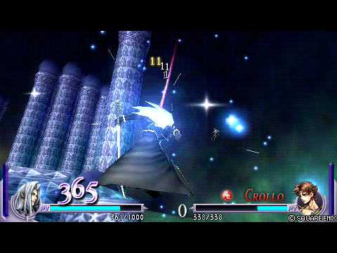 Dissidia Final Fantasy- Sephiroth Vs Bartz