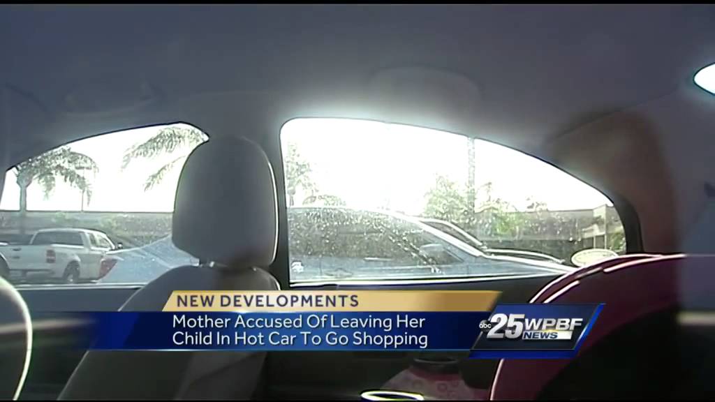 Interview with local mother accused of leaving baby in hot car - YouTube
