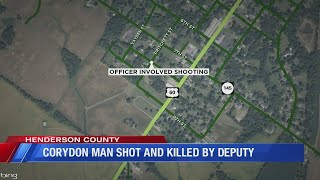 Corydon man dead after deputy involved shooting