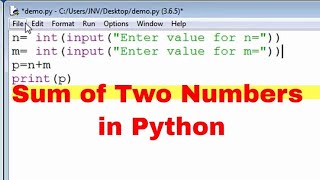 How to do aprogramto Displaythe Addition'sanswerWith it's Multiplicationanswerin PythonMDP Versatile