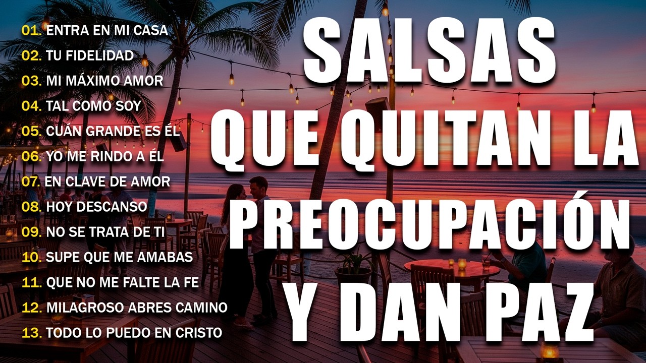 SALSA CRISTIANA QUE REFRESCA EL CORAZON Y EL ALMA