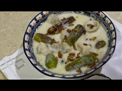 محشي كوسا وششبرك1x2باللحمة وطبخهُ بالجميد الفاخر من تراثنا العريق ع الأصول👍🏻