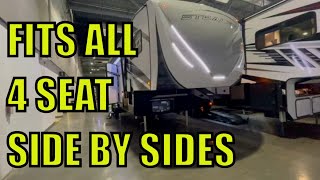 2023 Forest River Stealth 3019G 5th wheel toy hauler TOUR