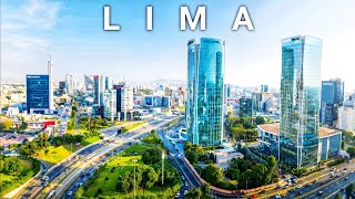 Lima Capital City Of Peru  In 4k 