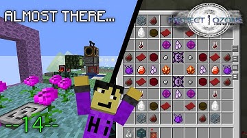 Project Ozone 3 Mythic Mode EP14 - Filosofer Progress