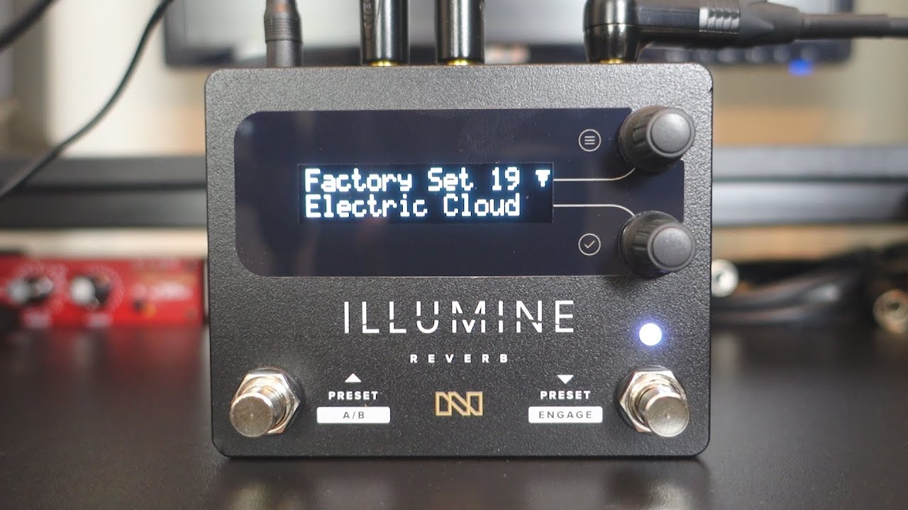 Neunaber・audio・ILLUMINE!希少 Neunaber Illumine: 10 Amazing Reverb Sound Clips - YouTube