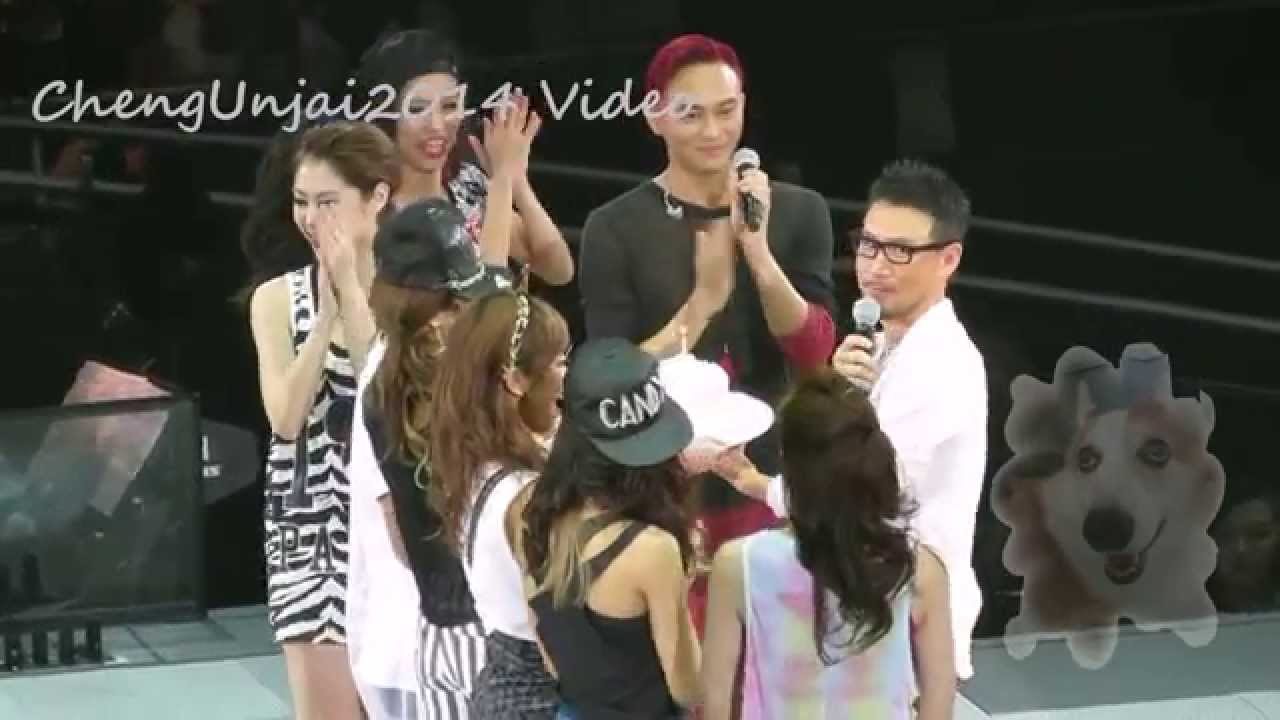 張學友 - 李香蘭@Chi Lam Crazy Hours Live 2014.07.08