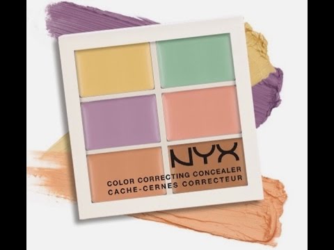 Color Correcting Chart Nyx