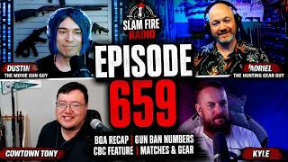 Episode 659 - BOA Recap, Gun Ban Compliance Numbers, and Alberta IPSC in the Spotlight