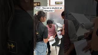 Some Glimpses Of Students At Bhautiki