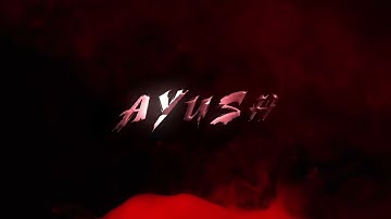 Intro Like 777 Gangsta | Ayush 666