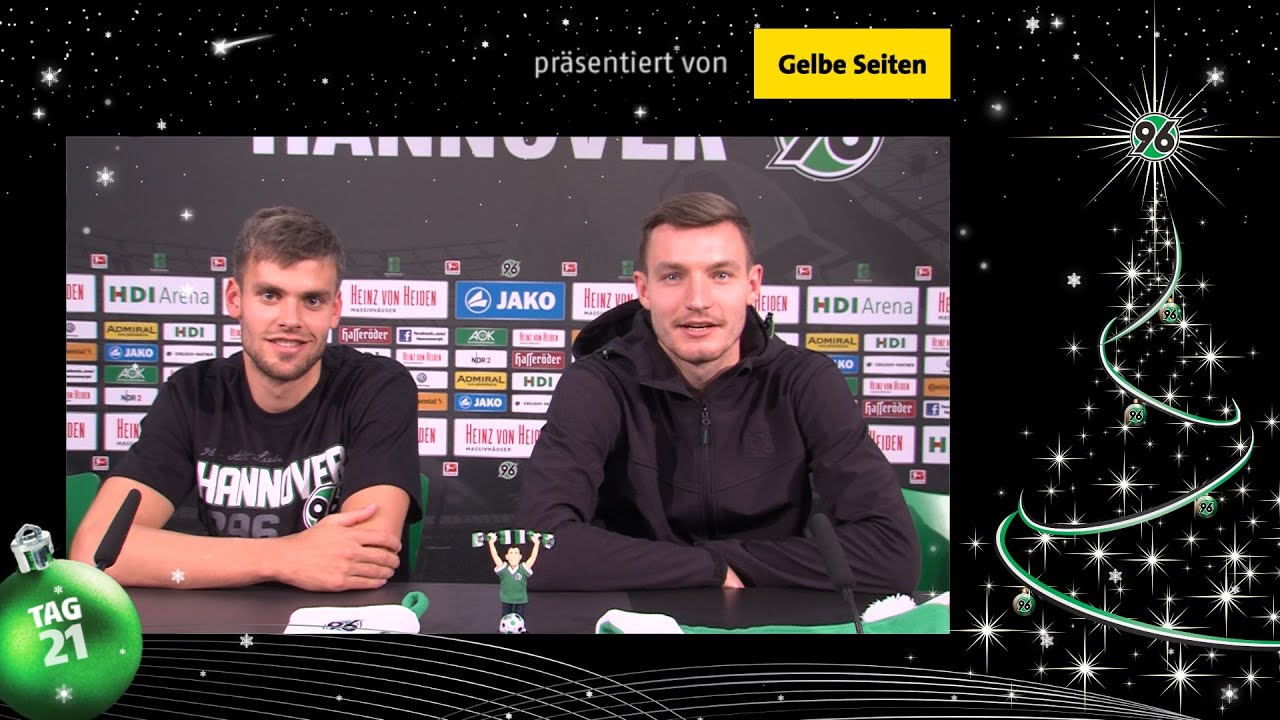 96-Online Adventskalender | Tag 21 | Stefan Thesker & Florian Ballas