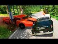 ПОГОНЯ ЗА ГРАБИТЕЛЯМИ ► BeamNG drive КРАШ ТЕСТ (Crash test) 16 серия