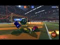 The most UNLUCKY Rocket League You'll Watch Today