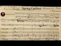 Miniature de la vidéo de la chanson Spring, Op. 20