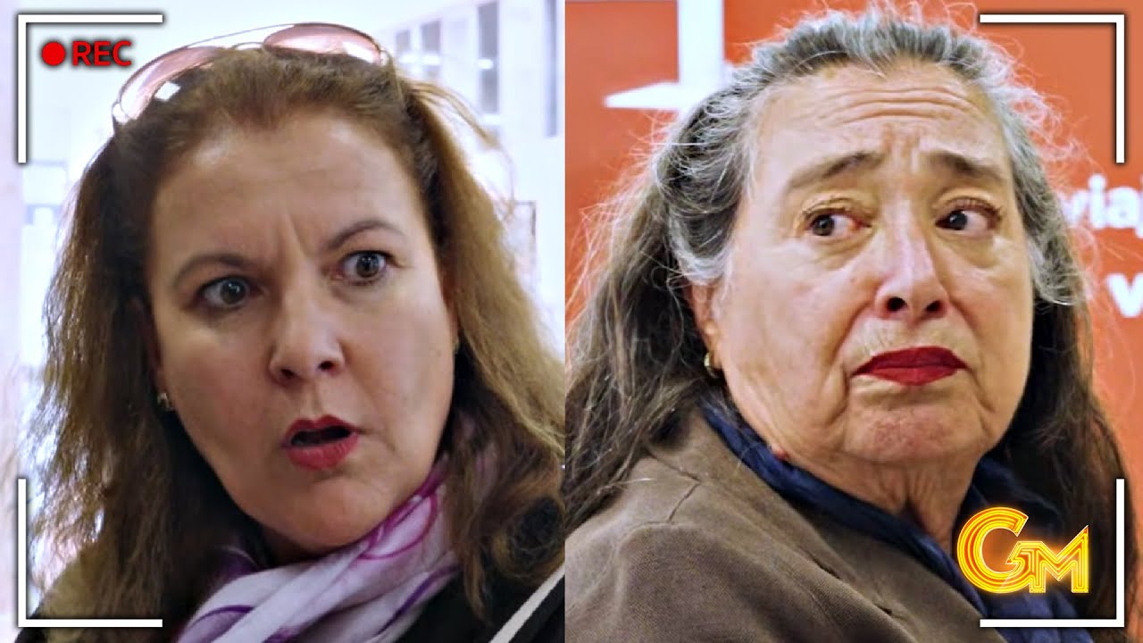 ''¡Eres VIUDA y estás MAYOR para viajar SOLA!'' - Gente Maravillosa Canarias Cámara Oculta Duelo