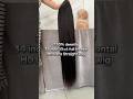 250% density 13×6 full frontal HD Lace 34”Straight wig #lthair #wigs #hair #hairstyle #humanhairwig