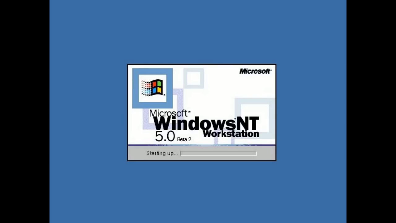 Звук запуска Windows NT 5.0