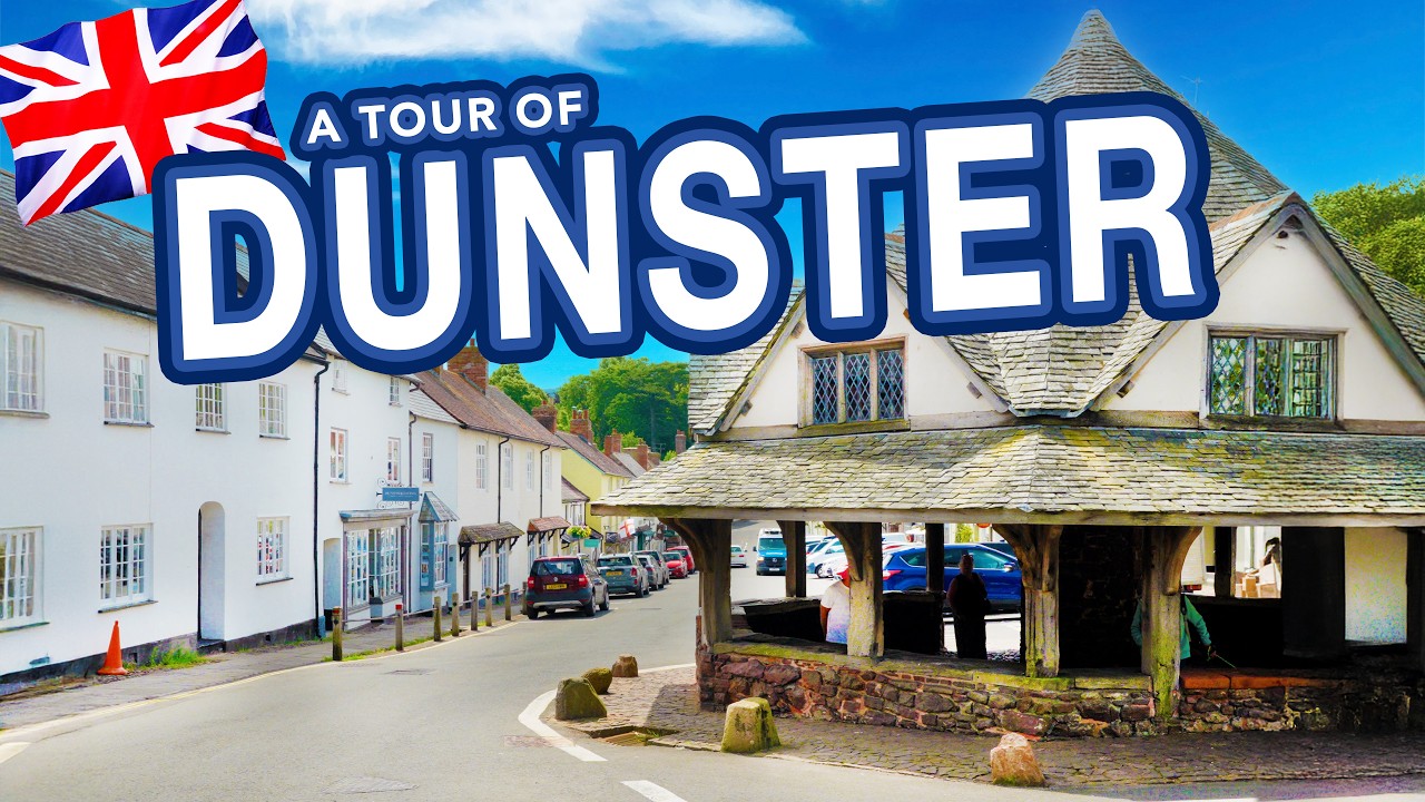DUNSTER | England's most complete medieval village
