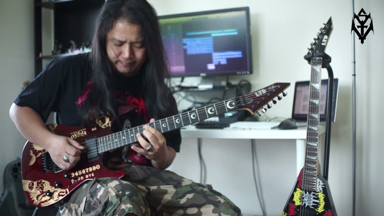 Metallica - ONE - Instrumental cover by Steven T #Metallica #ESP #ESPLtd auf YouTube ansehen Metallica - ONE - Instrumental cover by Steven T #Metallica #ESP #ESPLtd auf YouTube ansehen