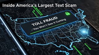 Inside America’s Largest Text Scam - The Toll Fraud You Never See Coming