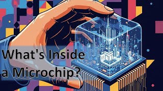What’s Inside a Microchip? | Simplified Breakdown of the Tech Powering Your Devices!