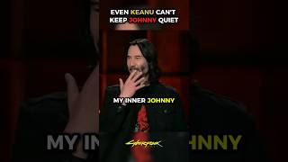 Keanu Just Had A Relic Malfunction 😭 #cyberpunk2077  #cyberpunk #keanureeves