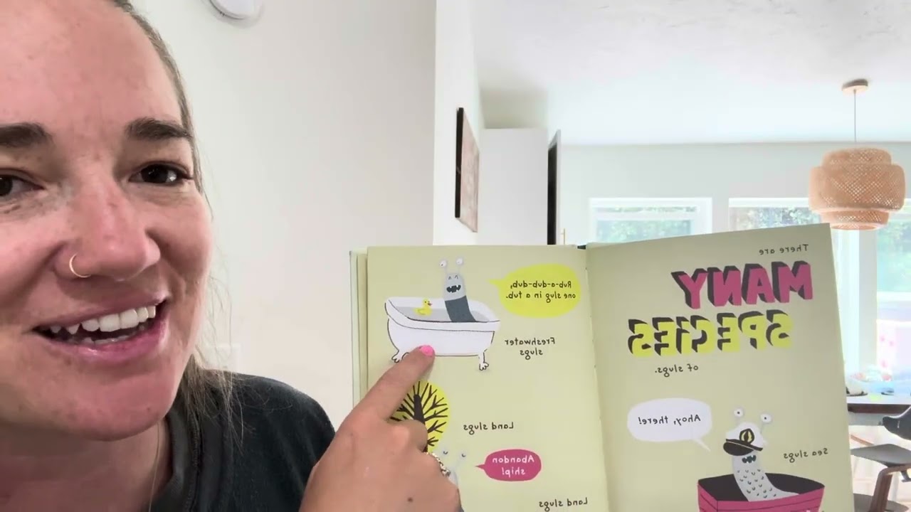 Comic Book like and educational facts The Slug