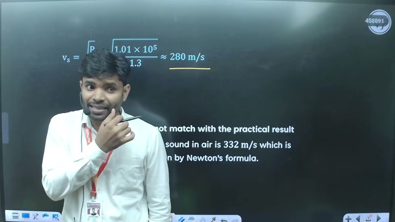 Speed of Sound | key formulas and Temperature effect | JEE NEET CET | Ranjit sir Physics