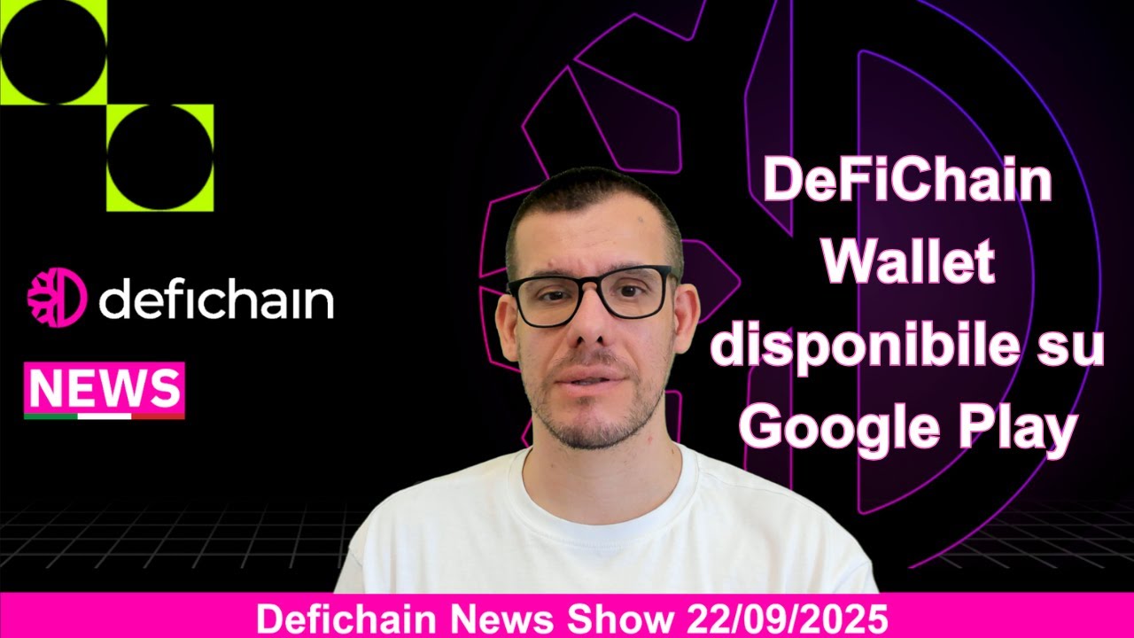 DeFiChain Wallet disponibile su Google Play