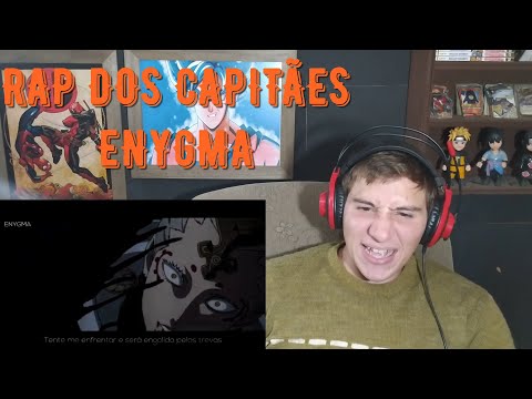 REACT RAP DOS CAPITÃES, LEVI, MELIODAS, AKASHI, LUFFY - ENYGROUP 12 - @Enygma