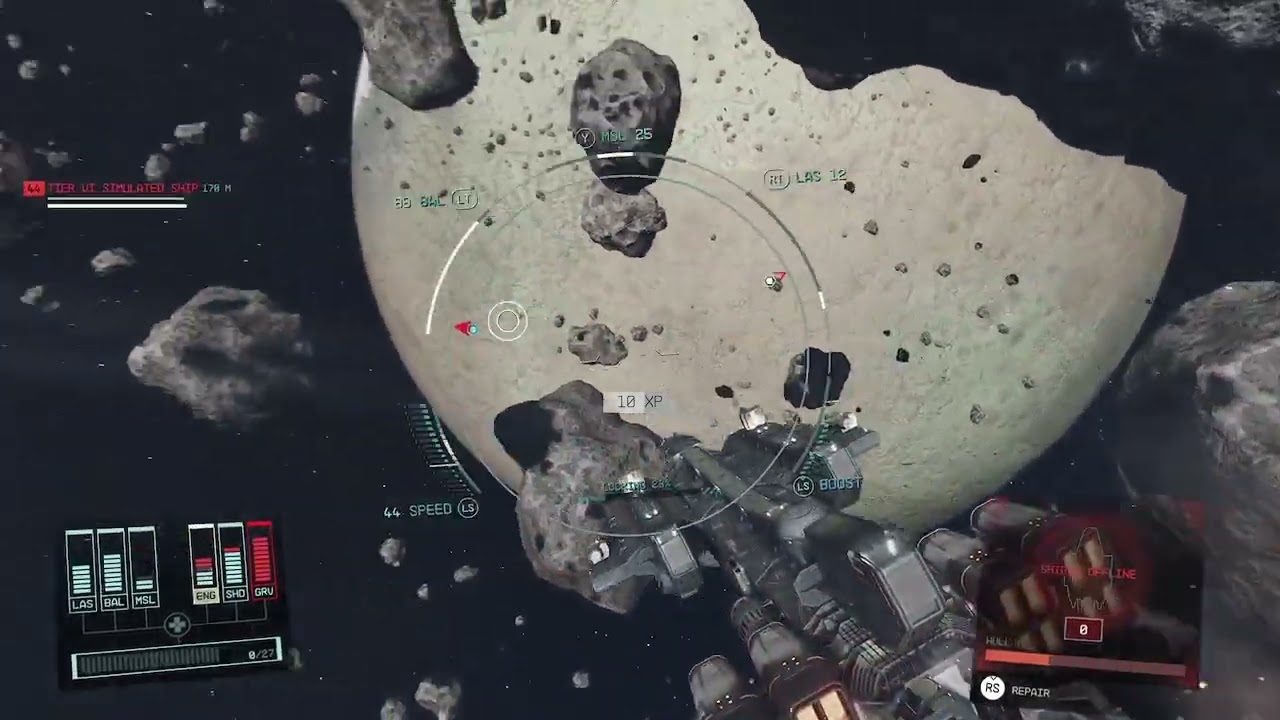 Starfield Space Battle