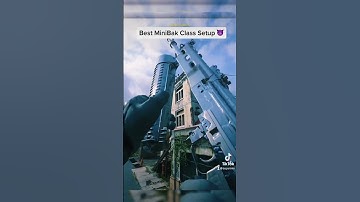 Best MiniBak Class Setup😈.#mw2 #callofduty #modernwarfare2 #classsetup