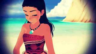 Mmd Moana How Far Ill Go