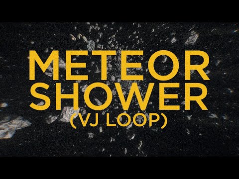 Meteor Shower (VJ Loop)