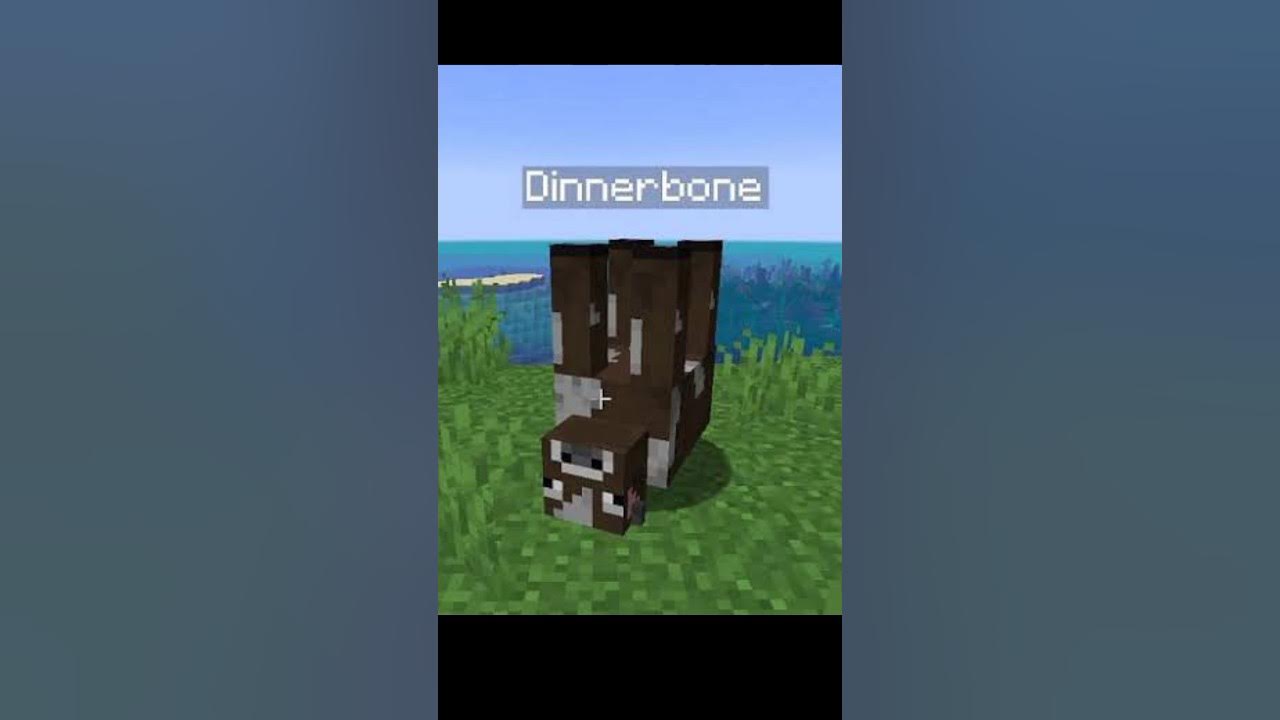 How to turn every animal upside down in Minecraft? Minecraft facts