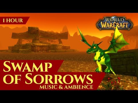 Vanilla Swamp of Sorrows - Music & Ambience (1 hour, 4K, World of Warcraft Classic)