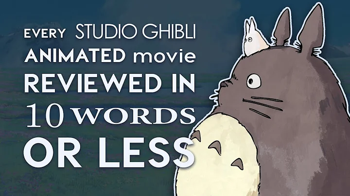 Every Studio Ghibli Film Reviewed in 10 Words or Less! - DayDayNews