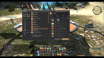 FFXIV ARR - Cooking 38-51 (With 2.0 and 2.1 Patch Footage)
