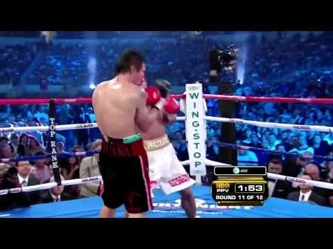 PACQUIAO BEST PUNCHES VS MARGARITO HBO [HD]